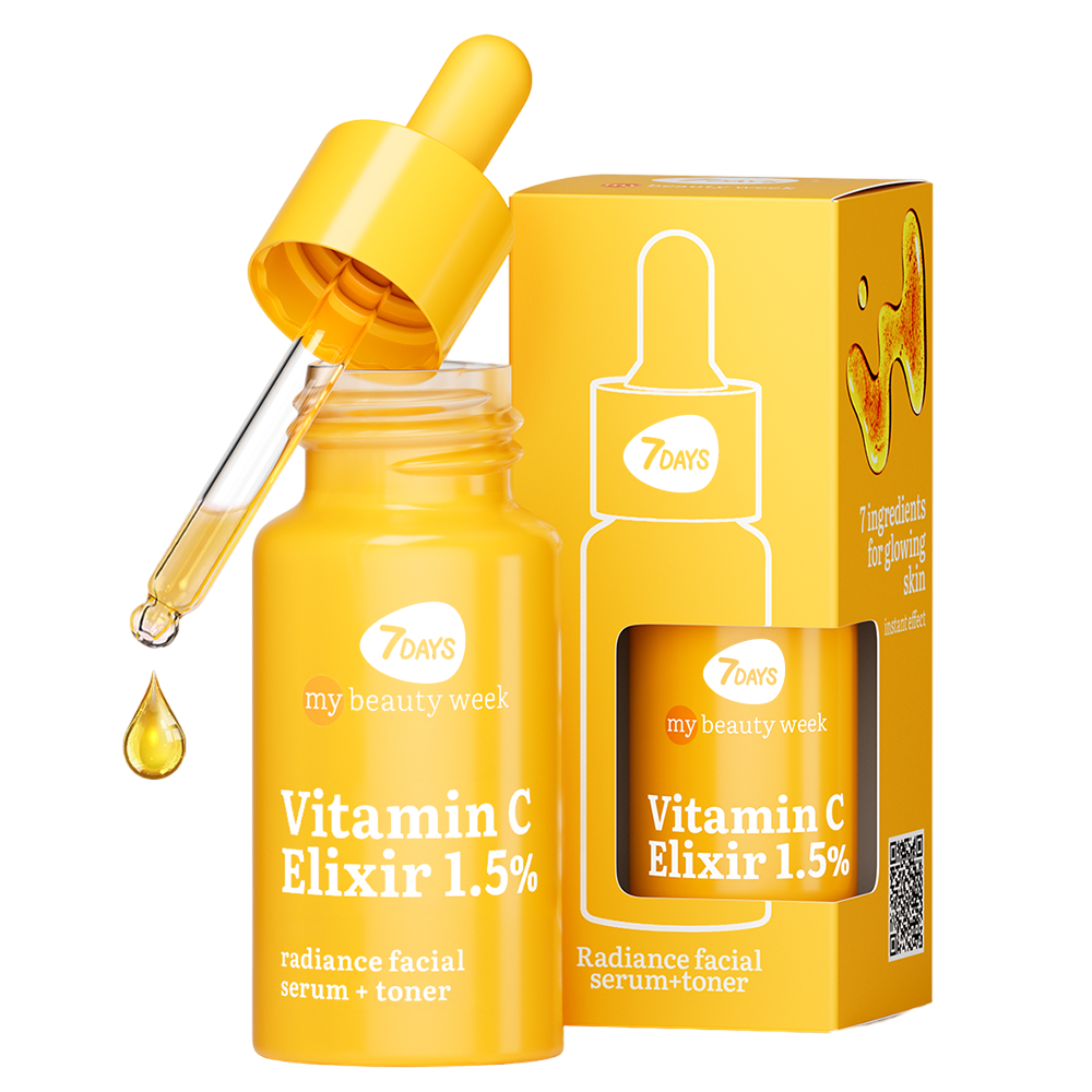 Siero Viso Vitamina C | 7Days
